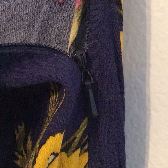 Leith Floral One-Shoulder Dress - Picture 5 of 5